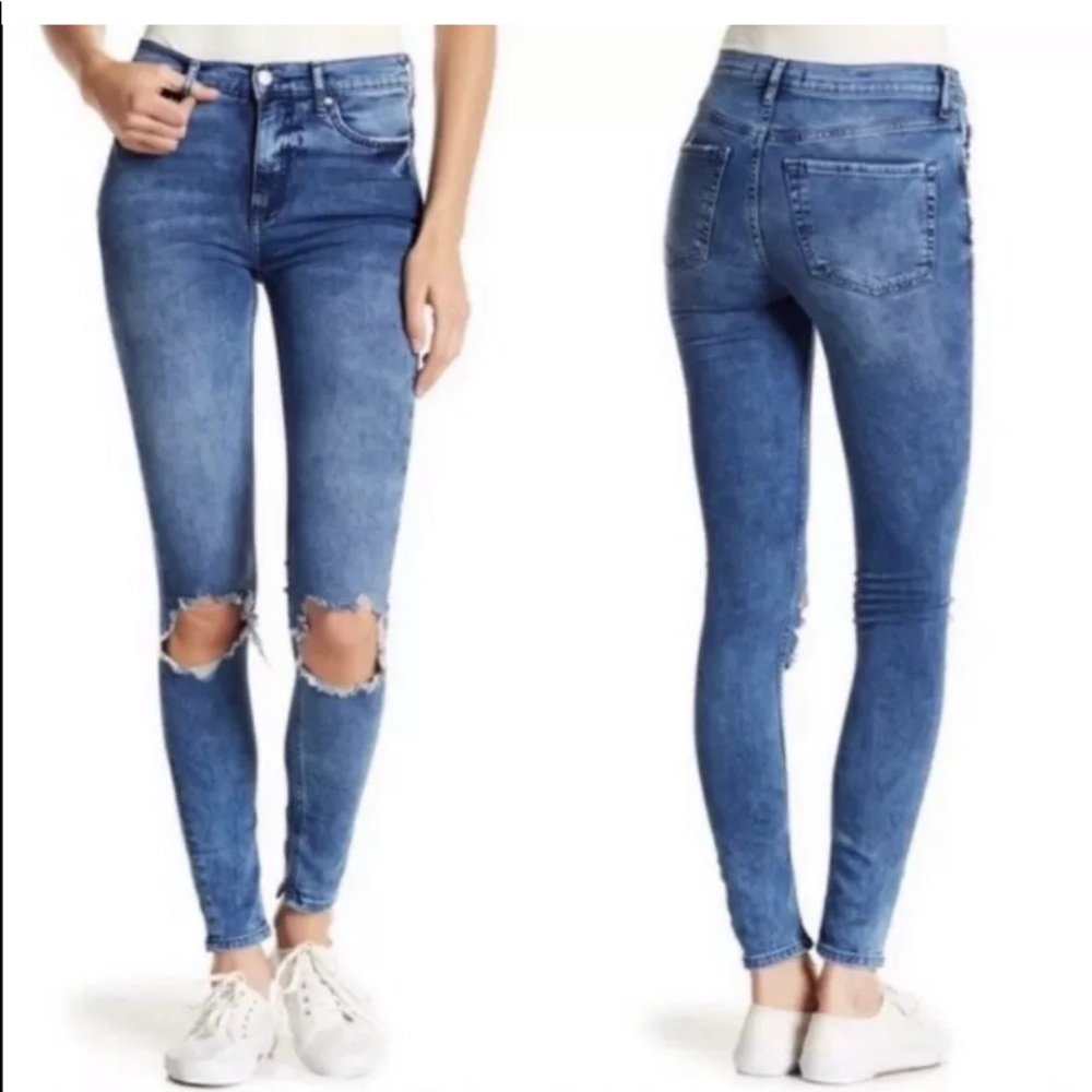 Free People NWT High Rise Skinny Jeans